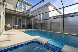 Swimming Pool + Spa