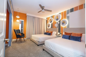 2nd Floor Minion Room (2 Twin Beds)