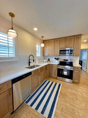 Kitchen - fully equipped