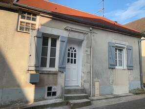 Detalj exteriör