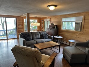 Living Room & Dining Room