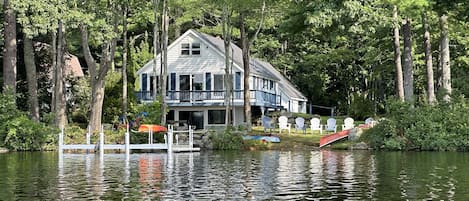 Maine Lakefront Home