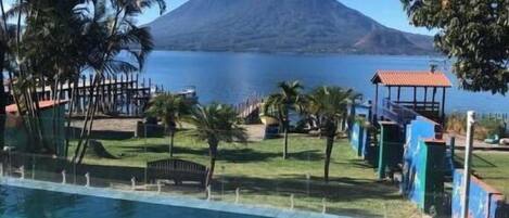 View from Pool/Jacuzzi Area