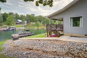 Backyard | Dock