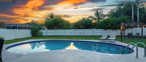 Where everyday ends with a Sunset Dip