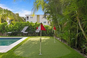putting green