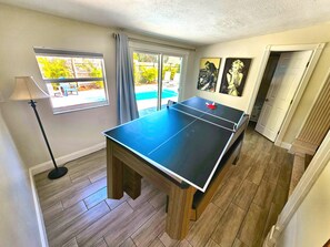 Games room