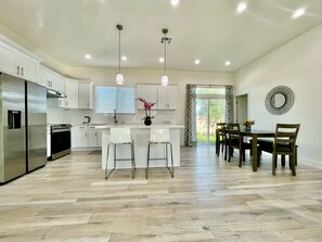 Togetherness in Open Concept
