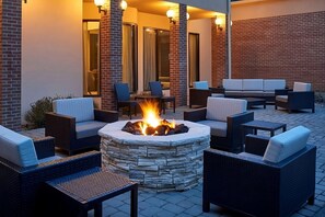 Outdoor Fireplace