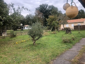 Enceinte de l’hébergement