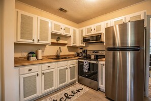 Kitchen area