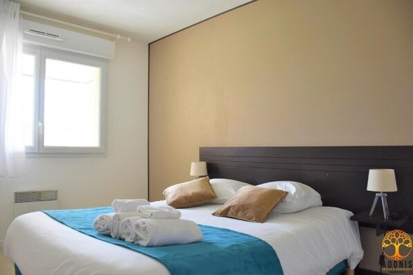 Double bed