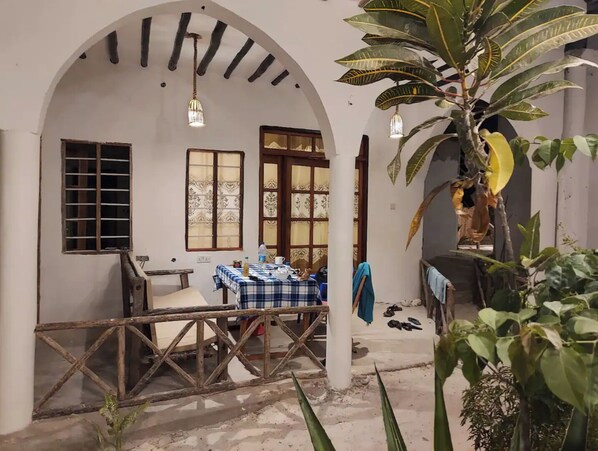 Restaurang utomhus