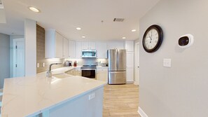 Fully Stocked Kitchen