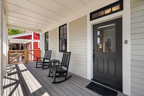 Covered front porch
