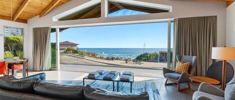 One of a kind oceanfront home