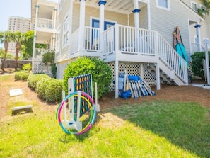 Oversized Garden Games Included