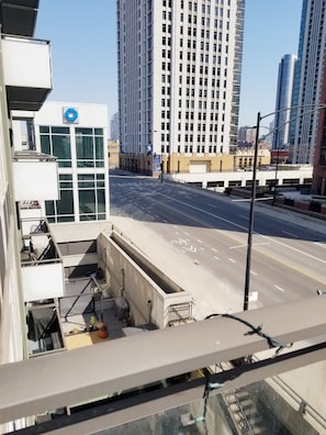 Condo view balcony 