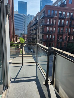 Condo view balcony 