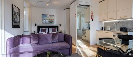 This charming apartment boasts a thoughtfully designed layout, encompassing all the elements you need for a delightful stay #charming #design #portugal #pt #lisbon