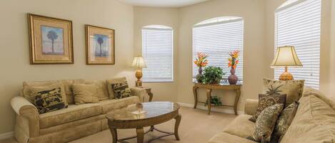 Stephen's Highlands Reserve Villa - Family Room