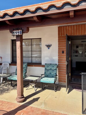 Covered Patio