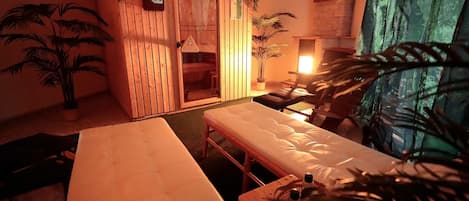 Sauna für 6 Personen