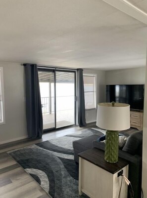Amazing views from the living room, dining room and kitchen.