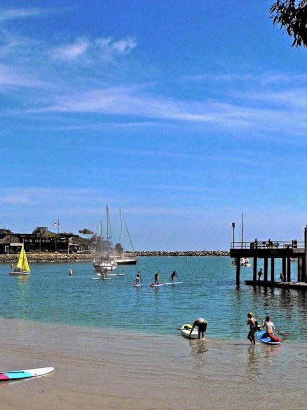 Baby Beach - Dana Point Harbor