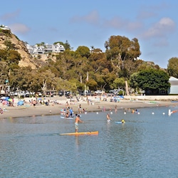 Baby Beach - Dana Point Harbor
