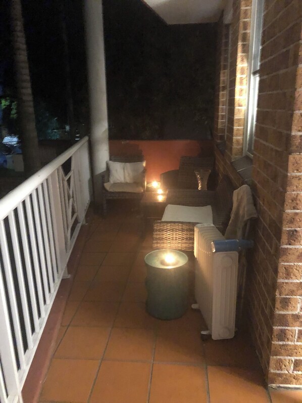 Terrace/patio