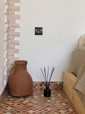 Détail de l’intérieur
