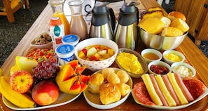 In-room dining