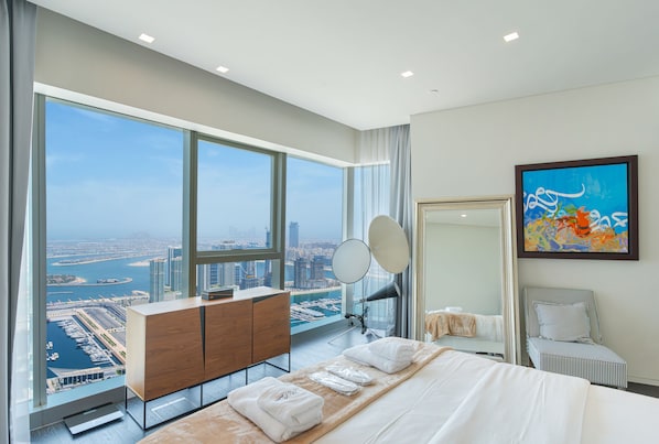 View from the bedroom.