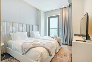Photo of the Guest bedroom with two single beds