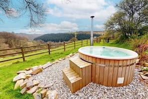 Bubbelpool utomhus