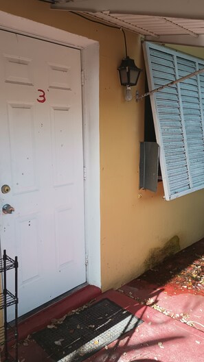 Detalle del exterior