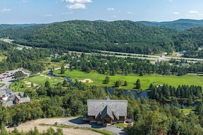 Vue aérienne