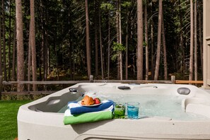 Bubbelpool utomhus