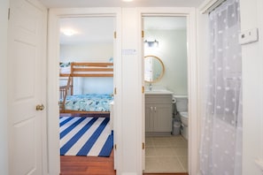 Second Bedroom and Hallway Bathroom