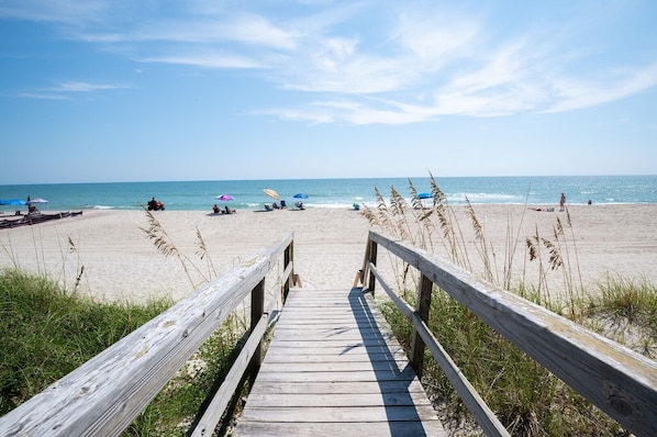 Wonderful Oceanfront Access