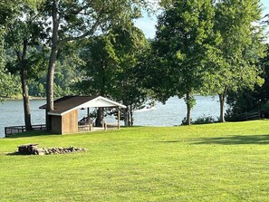 Have a wedding on the banks of the Ohio River and have your honeymoon steps away