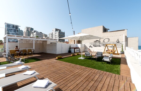 Dachterrasse