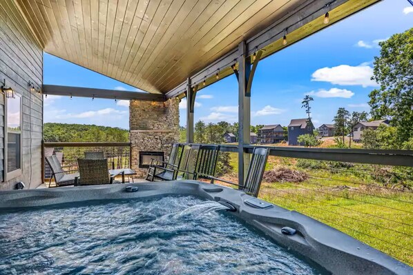 Bubbelpool utomhus