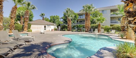 St. George Vacation Rental | 1BR | 1BA | 504 Sq Ft | Step-Free Access