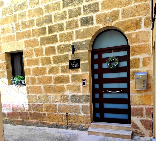 Exterior detail