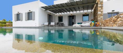 Villa Arleta by Rent A Greek Villa: pool