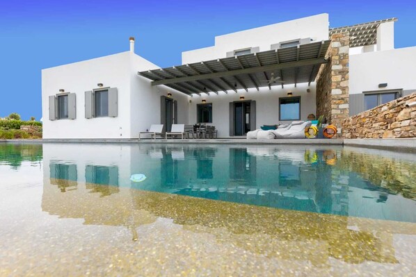 Villa Arleta by Rent A Greek Villa: pool