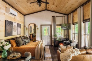 Open concept space with plenty of room for sitting!