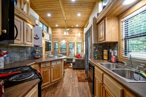 Enjoy your fully stocked kitchen!